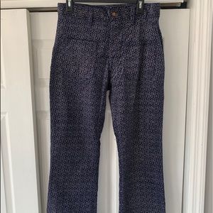 NEW VINTAGE unisex corduroy high wasted flares